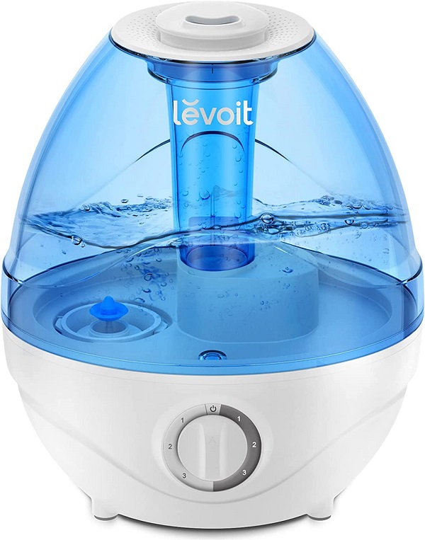 LEVOIT Humidifiers for Bedroom Large Room (2 4L Water Tank)