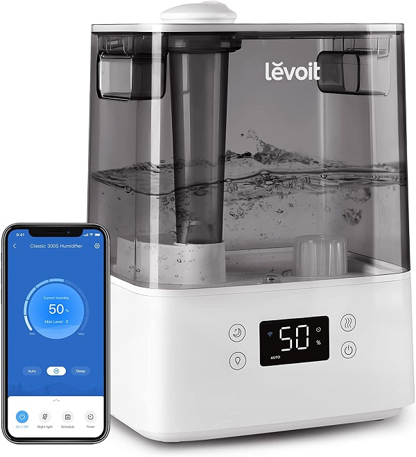 LEVOIT Humidifiers for Bedroom Large Room Home Classic 300S