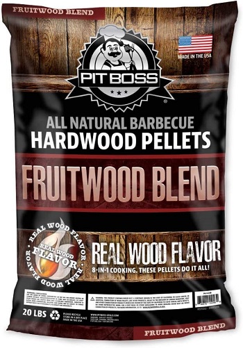 Pit Boss 20 lb Fruitwood Blend Hardwood Pellets