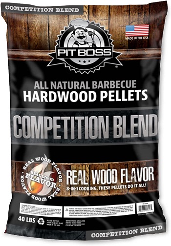 Pit Boss 40 Pound Bag BBQ Wood Pellets for Pellet Grill