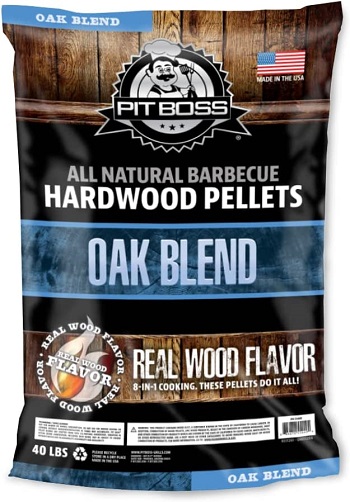 Pit Boss Oak Blend Hardwood Pellets