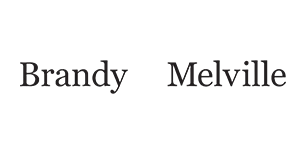 brandy melville logo vector