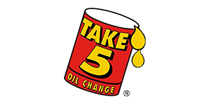 Take 50% off all selected Take 5 Oil Change items