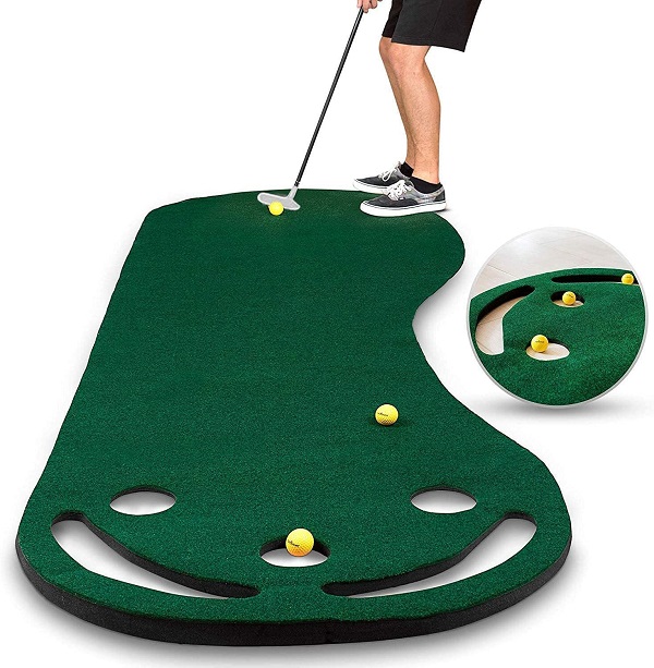 abco tech indoor office putting set