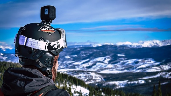 action camera head mount