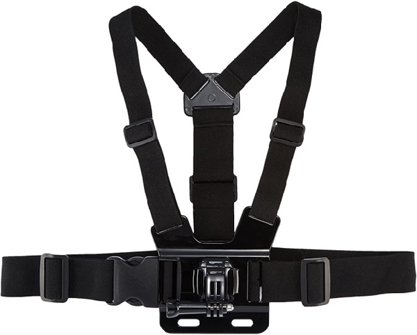 amazon basics adjustable chest mount harness