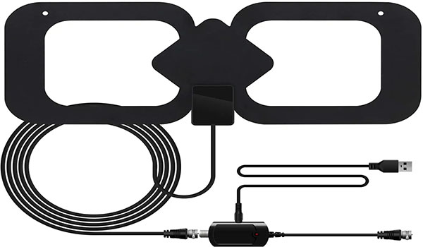 15 Best Indoor TV Antenna 100-mile range