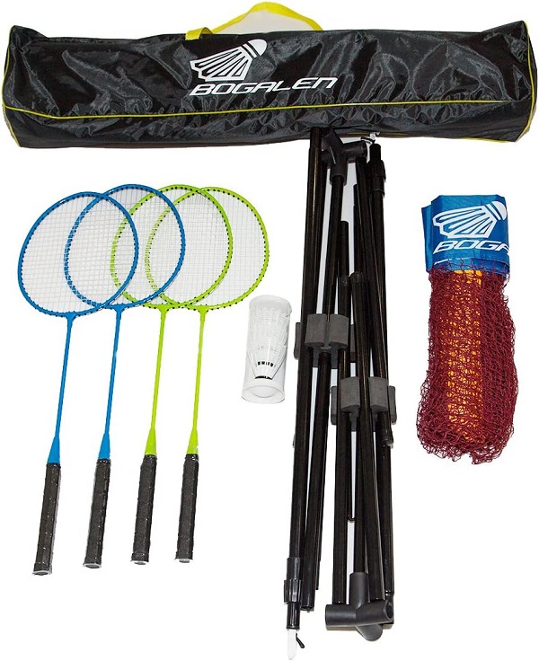 bogalen portable badminton racket