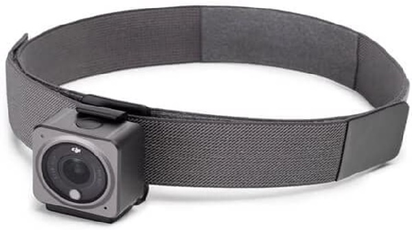 dji action 2 magnetic headband