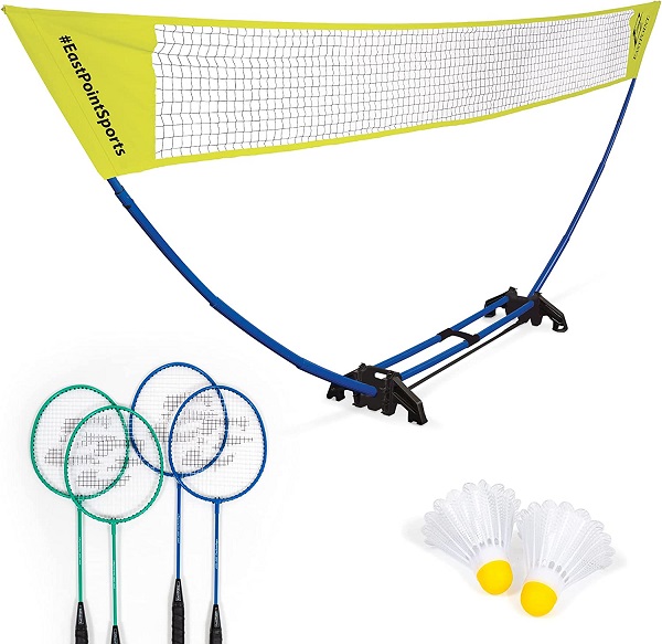 eastpoint sports portable badminton racket