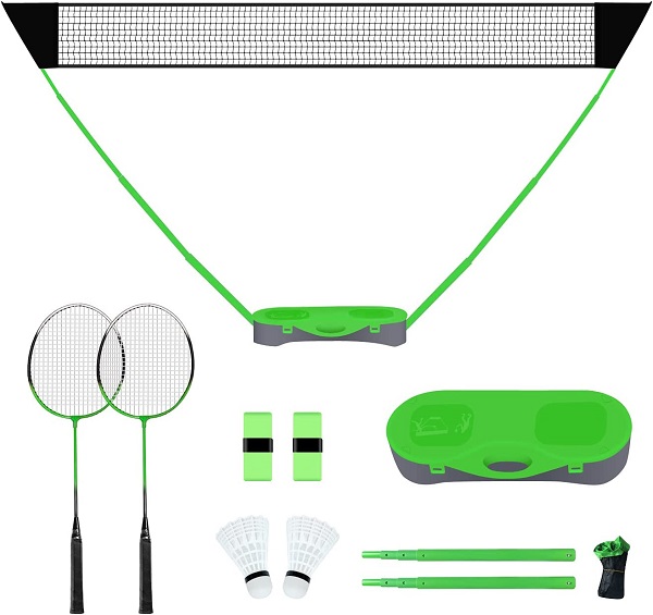 fbsport portable badminton racket