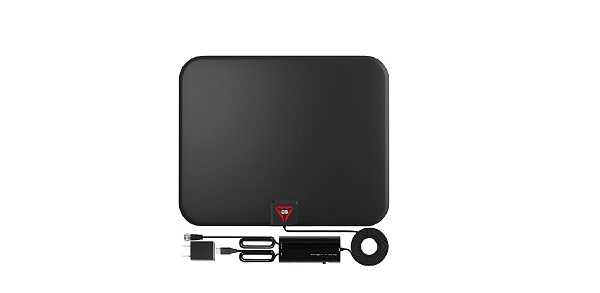 gesobyte amplified hd digital tv antenna long 250 miles range