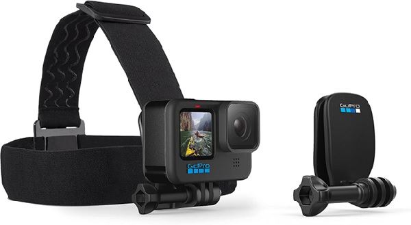 gopro head strap with quickclip