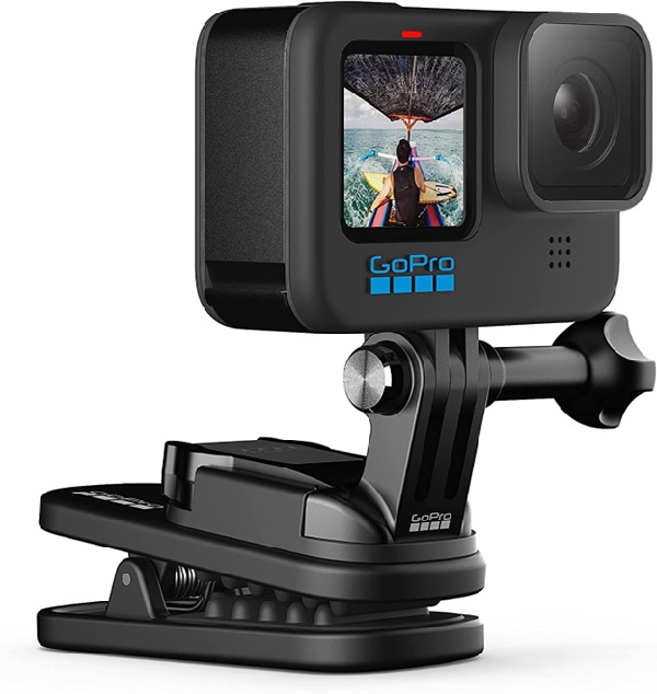 gopro magnetic swivel clip