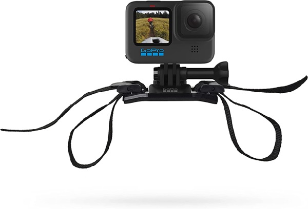 gopro vented helmet strap mount