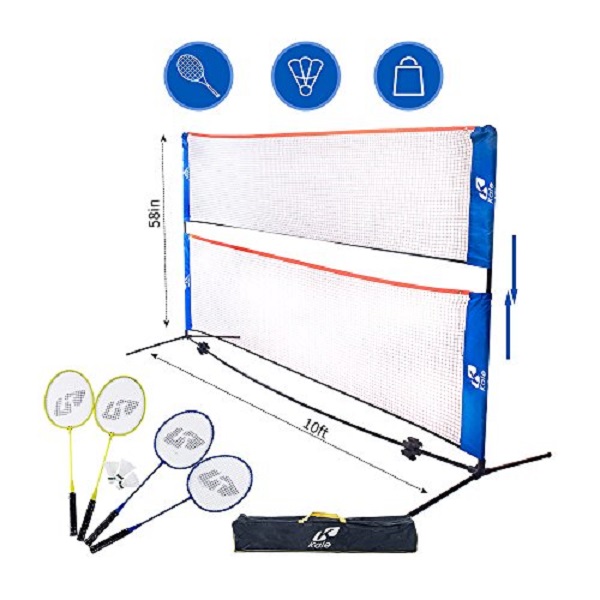 kale portable badminton racket
