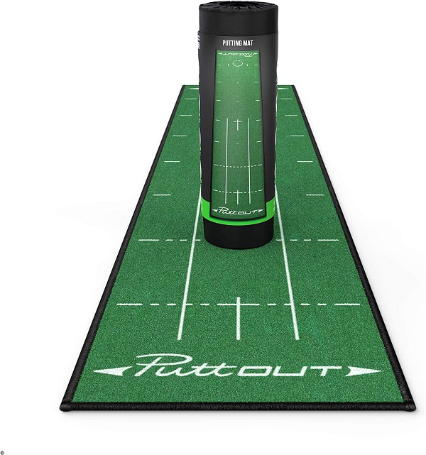 putt out pro office putting set