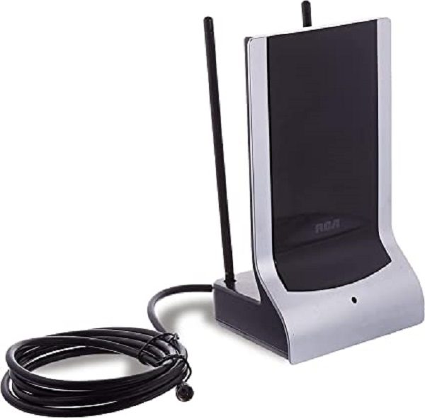 rca amplified indoor hdtv antenna with smartboost technology