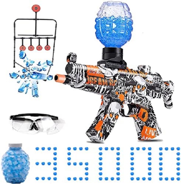 rubrab mp5 electric gel ball blaster