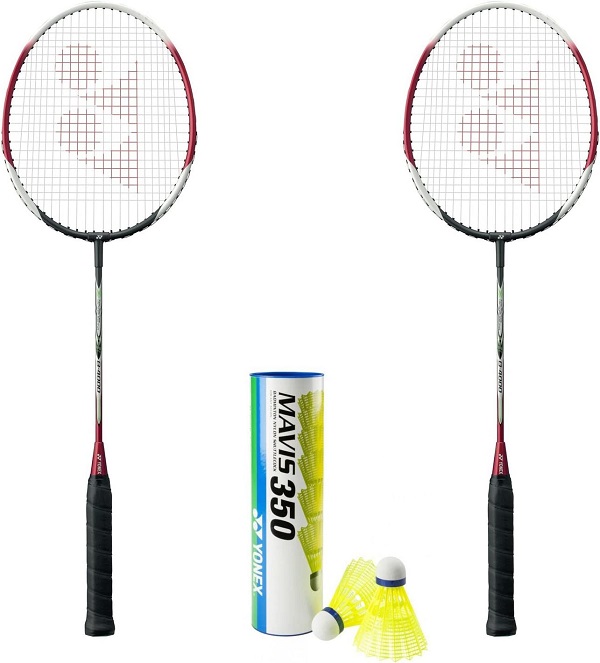 yonex portable badminton racket