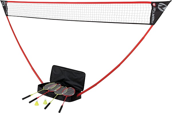 zume portable badminton racket