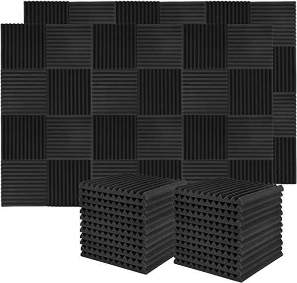 Donner 50 Pack Acoustic Foam Panels 