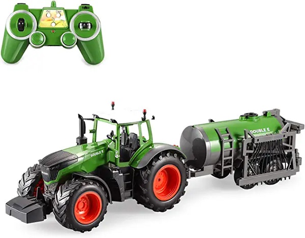 Fistone RC Truck Farm Tractor With Trailer