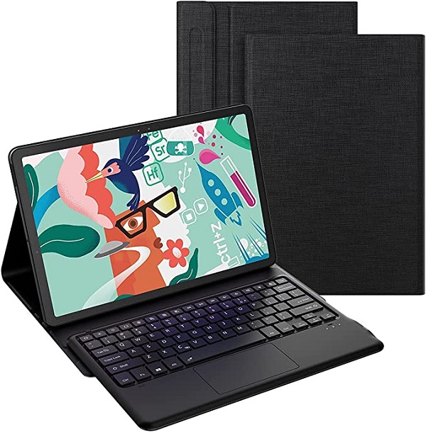 Foluu Galaxy Tab S7 FE Keyboard Case 12 4 Wireless Detachable Keyboard