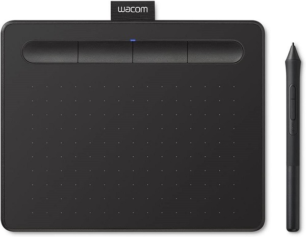 POSRUS NibSaver Surface Cover for Wacom Intuos S CTL 4100 Drawing Tablet