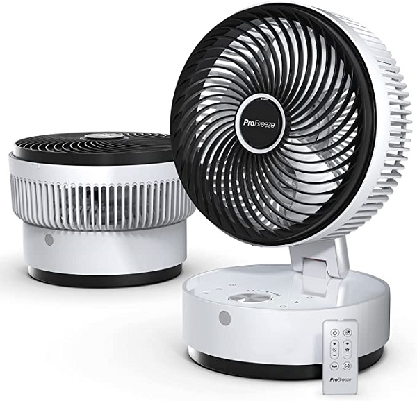 Pro Breeze Ultra Powerful DC Air Circulator Fan