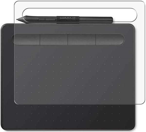 Puccy 3 Pack Screen Protector Film, compatible with Wacom Intuos Small CTL 4100
