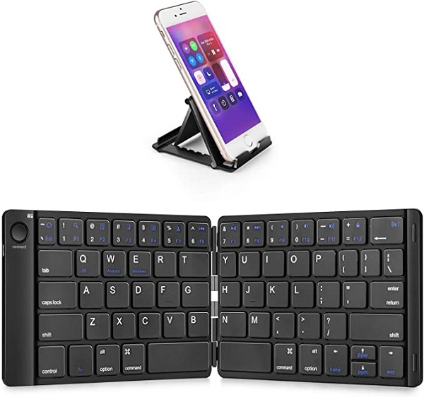 Samsers Foldable Bluetooth Keyboard