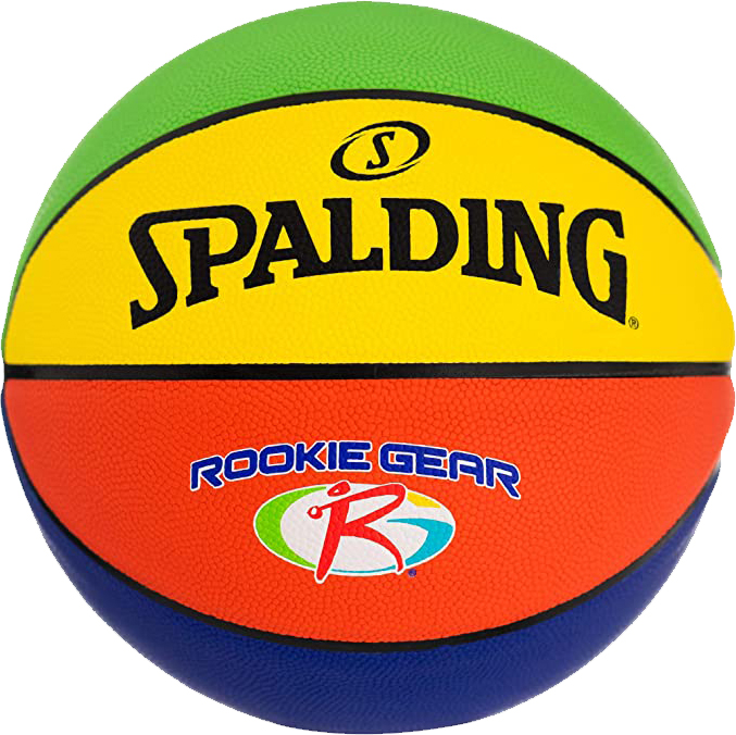 Spalding Rookie Gear Youth Multi Color Indoor