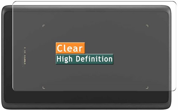 Vaxson 3 Pack Screen Protector, compatible with HUION H420X OSU Tablet Graphic