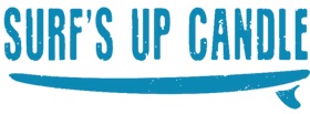 15% Off your entire purchase on Surf's Up Candle