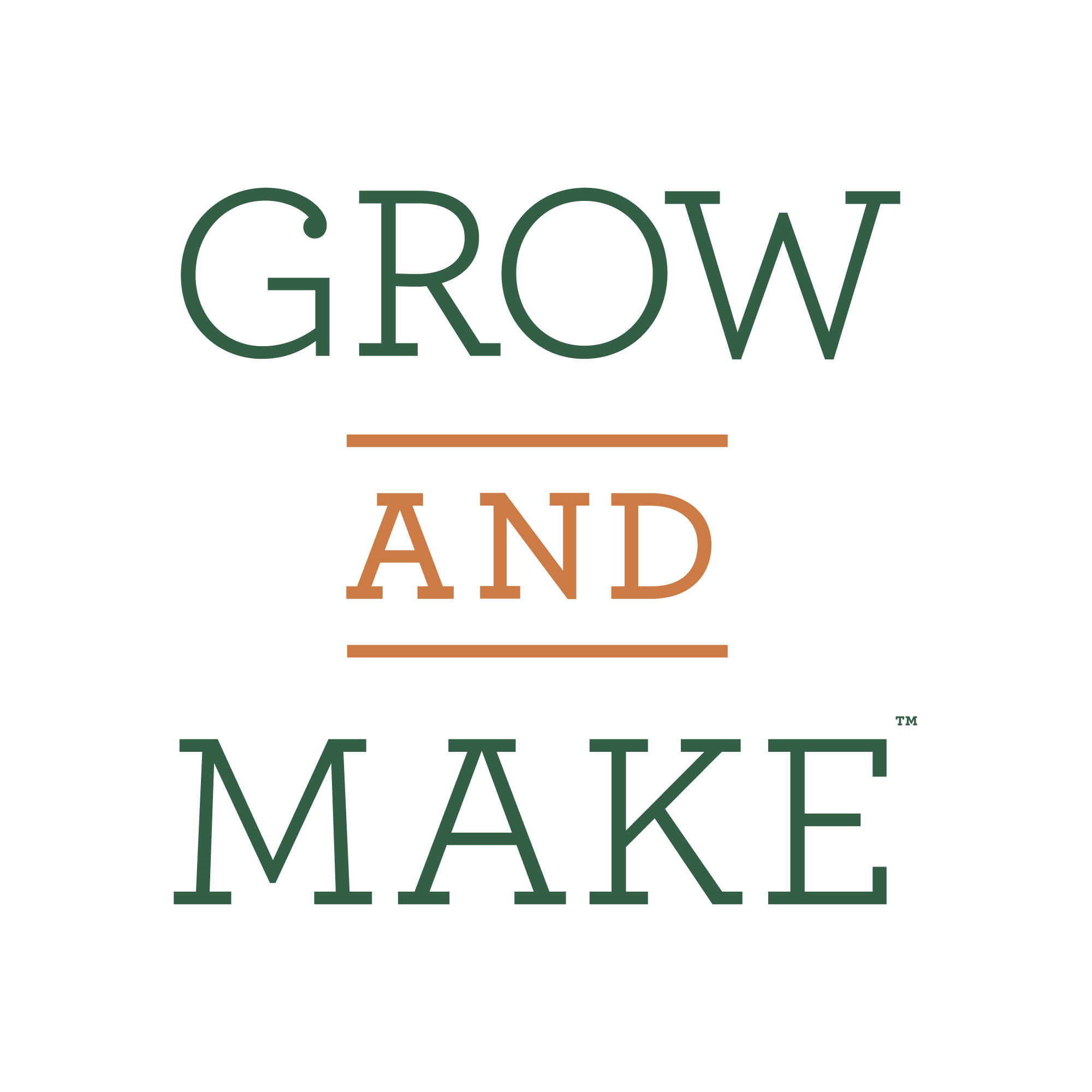 10% Off your entire purchase on Grow and Make