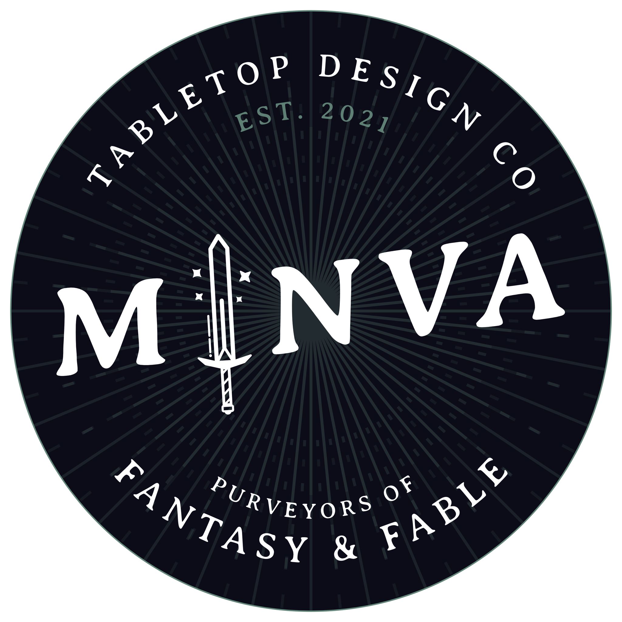 Minva Tabletop Design Co