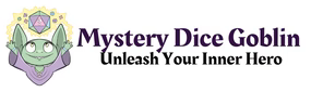 15% Off your entire purchase on Mystery Dice Goblin