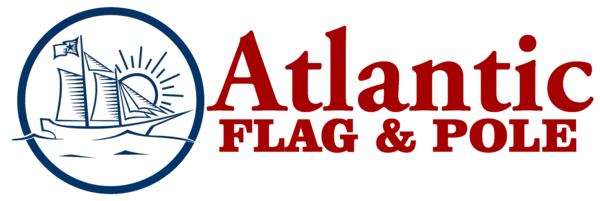 Atlantic Flag And Pole