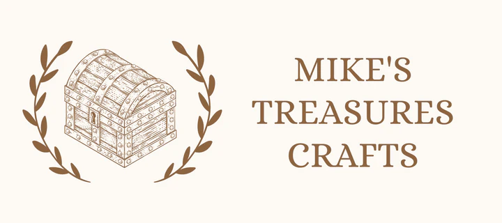 10% Off your entire purchase on Mike's Treasures Crafts