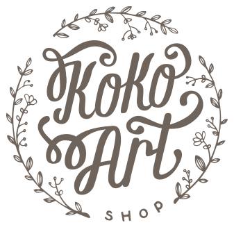 10% Off your entire purchase on Koko Art Shop