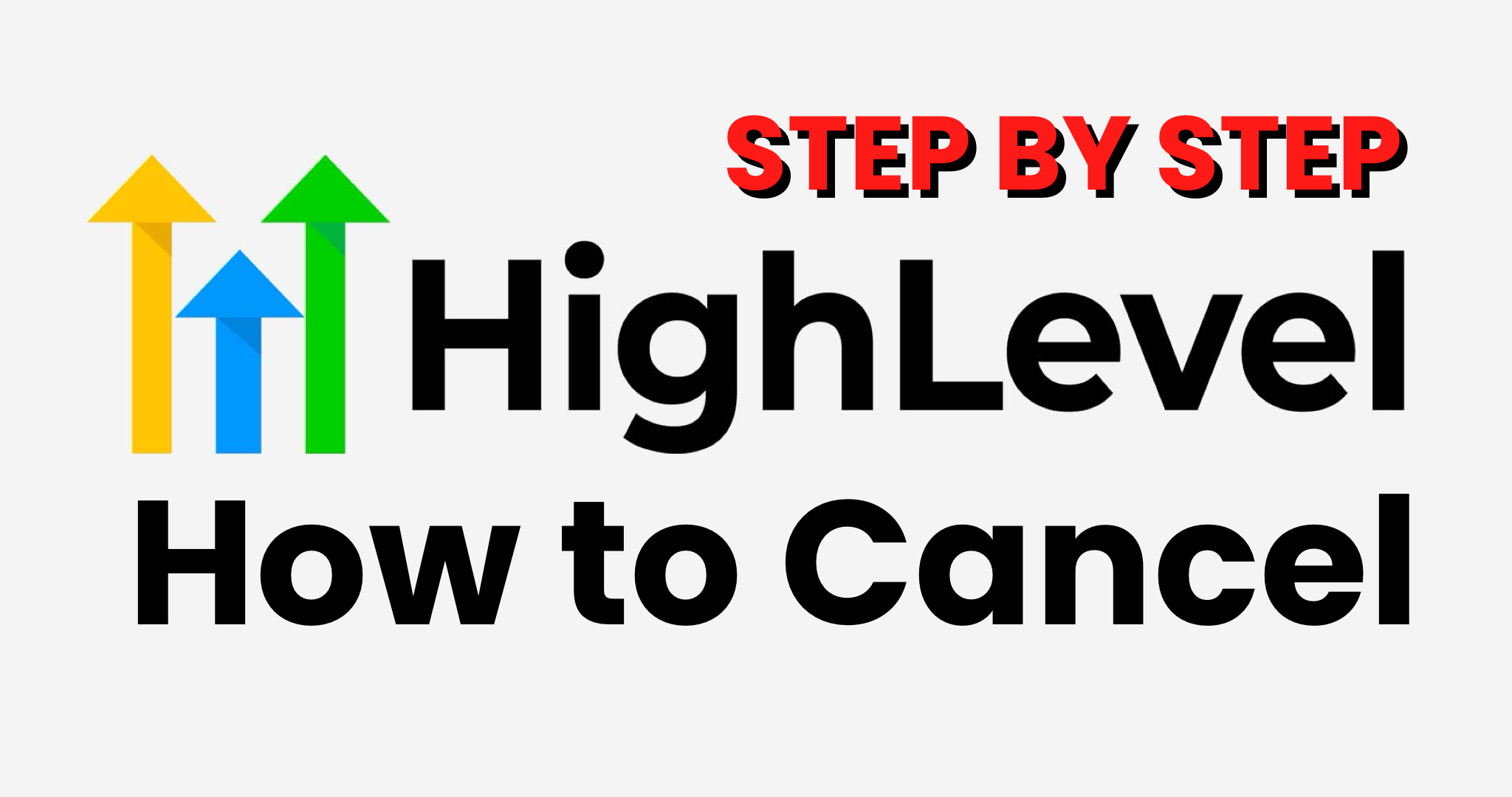 How to Cancel GoHighLevel Subscription