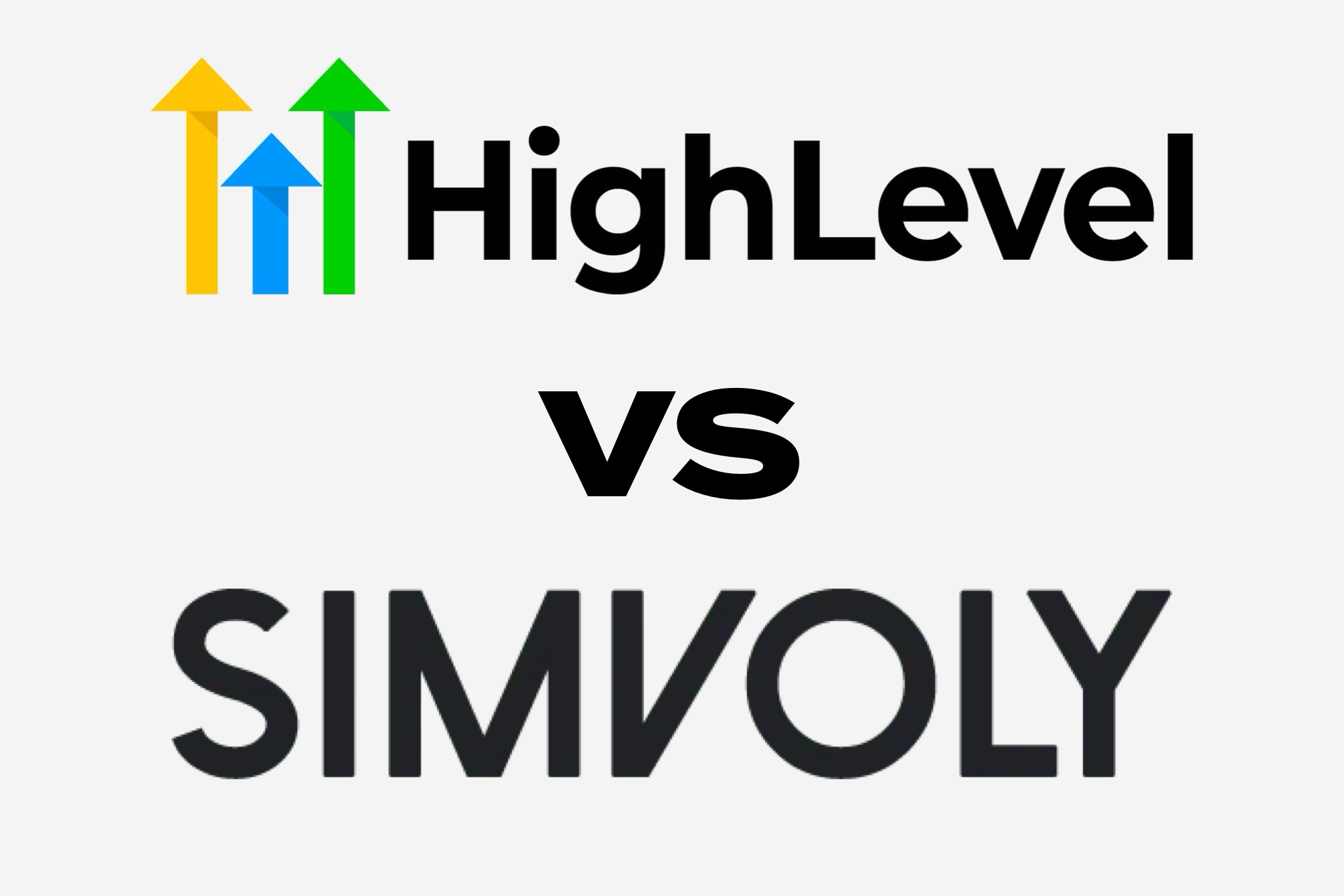 Simvoly VS GoHighLevel