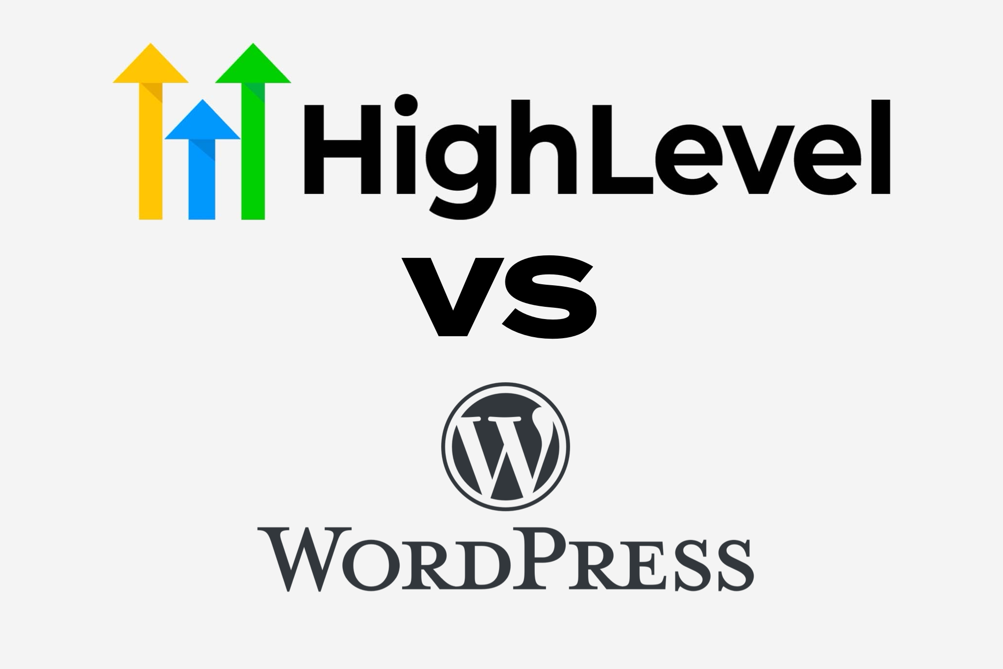 wordpress vs go high level