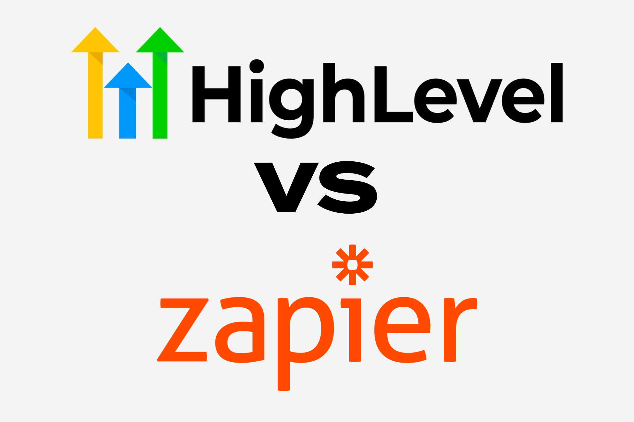 GoHighLevel VS Zapier