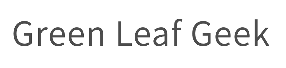 10% Off your entire purchase on Green Leaf Geek